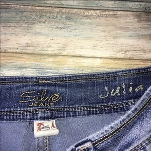 Silver Julia jeans boot cut